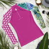 Rashguard Homme UPF50+ Couleurs Lagon PM1-MAGENTA - Couleurs Lagon