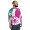 Rashguard Homme UPF50+ Couleurs Lagon PM1-MAGENTA - Couleurs Lagon