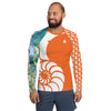 Rashguard Homme UPF50+ Couleurs Lagon PM1-ORANGE - Couleurs Lagon