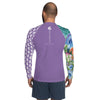 Rashguard Homme UPF50+ Couleurs Lagon PM1-PURPLE - Couleurs Lagon