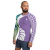 Rashguard Homme UPF50+ Couleurs Lagon PM1-PURPLE - Couleurs Lagon