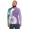 Rashguard Homme UPF50+ Couleurs Lagon PM1-PURPLE - Couleurs Lagon