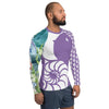Rashguard Homme UPF50+ Couleurs Lagon PM1-PURPLE - Couleurs Lagon