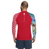 Rashguard Homme UPF50+ Couleurs Lagon PM1-RED - Couleurs Lagon