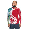 Rashguard Homme UPF50+ Couleurs Lagon PM1-RED - Couleurs Lagon