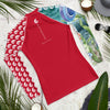 Rashguard Homme UPF50+ Couleurs Lagon PM1-RED - Couleurs Lagon