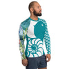 Rashguard Homme UPF50+ Couleurs Lagon PM1-TURQUOISE - Couleurs Lagon