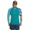 Rashguard Homme UPF50+ Couleurs Lagon PM1-TURQUOISE - Couleurs Lagon