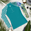 Rashguard Homme UPF50+ Couleurs Lagon PM1-TURQUOISE - Couleurs Lagon