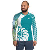 Rashguard Homme UPF50+ Couleurs Lagon PM1-TURQUOISE - Couleurs Lagon