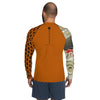 Rashguard Homme UPF50+ Couleurs Lagon PM2-BROWN - Couleurs Lagon