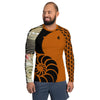 Rashguard Homme UPF50+ Couleurs Lagon PM2-BROWN - Couleurs Lagon