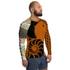 Rashguard Homme UPF50+ Couleurs Lagon PM2-BROWN - Couleurs Lagon