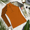 Rashguard Homme UPF50+ Couleurs Lagon PM2-BROWN - Couleurs Lagon