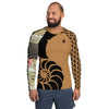 Rashguard Homme UPF50+ Couleurs Lagon PM2-COFFEE - Couleurs Lagon