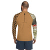Rashguard Homme UPF50+ Couleurs Lagon PM2-COFFEE - Couleurs Lagon
