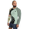 Rashguard Homme UPF50+ Couleurs Lagon PM2-GREEN - Couleurs Lagon