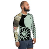 Rashguard Homme UPF50+ Couleurs Lagon PM2-GREEN - Couleurs Lagon