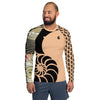 Rashguard Homme UPF50+ Couleurs Lagon PM2-NUDE - Couleurs Lagon