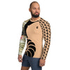 Rashguard Homme UPF50+ Couleurs Lagon PM2-NUDE - Couleurs Lagon
