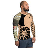 Rashguard Homme UPF50+ Couleurs Lagon PM2-NUDE - Couleurs Lagon