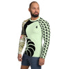 Rashguard Homme UPF50+ Couleurs Lagon PM2-PISTACHIO - Couleurs Lagon