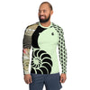 Rashguard Homme UPF50+ Couleurs Lagon PM2-PISTACHIO - Couleurs Lagon