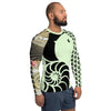 Rashguard Homme UPF50+ Couleurs Lagon PM2-PISTACHIO - Couleurs Lagon