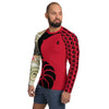 Rashguard Homme UPF50+ Couleurs Lagon PM2-RED - Couleurs Lagon