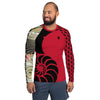 Rashguard Homme UPF50+ Couleurs Lagon PM2-RED - Couleurs Lagon