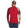 Rashguard Homme UPF50+ Couleurs Lagon PM2-RED - Couleurs Lagon