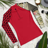 Rashguard Homme UPF50+ Couleurs Lagon PM2-RED - Couleurs Lagon