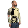 Rashguard Homme UPF50+ Couleurs Lagon PM2-YELLOW - Couleurs Lagon
