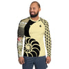 Rashguard Homme UPF50+ Couleurs Lagon PM2-YELLOW - Couleurs Lagon
