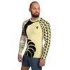 Rashguard Homme UPF50+ Couleurs Lagon PM2-YELLOW - Couleurs Lagon
