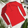 Rashguard Homme UPF50+ Couleurs Lagon RED - Couleurs Lagon