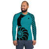 Rashguard Homme UPF50+ Couleurs Lagon TURQUOISE - Couleurs Lagon