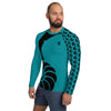 Rashguard Homme UPF50+ Couleurs Lagon TURQUOISE - Couleurs Lagon