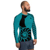 Rashguard Homme UPF50+ Couleurs Lagon TURQUOISE - Couleurs Lagon