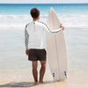 Rashguard Homme UPF50+ Couleurs Lagon WHITE - Couleurs Lagon