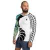 Rashguard Homme UPF50+ Couleurs Lagon WPM1 - Couleurs Lagon
