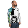 Rashguard Homme UPF50+ Couleurs Lagon WPM1 - Couleurs Lagon