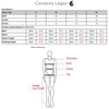 Robe en mousseline Criss Cross Crochet Dentelle à manches longues - Couleurs Lagon