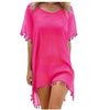 Robe Tunique Légère Mousseline de soie - Couleurs Lagon