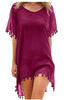 Robe Tunique Légère Mousseline de soie - Couleurs Lagon