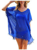 Robe Tunique Légère Mousseline de soie - Couleurs Lagon