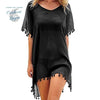 Robe Tunique Légère Mousseline de soie - Couleurs Lagon