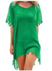 Robe Tunique Légère Mousseline de soie - Couleurs Lagon