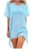 Robe Tunique Légère Mousseline de soie - Couleurs Lagon