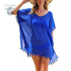 Robe Tunique Légère Mousseline de soie - Couleurs Lagon